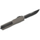 Нож Microtech Ultratech Gen III OTF, ZBP D/E, tatical, полусеррейтор, серый