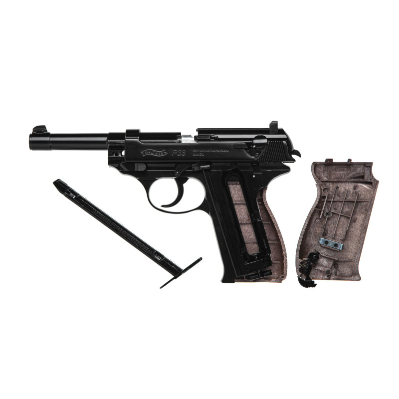 Пневматический пистолет Umarex Walther P38 Blowback  кал.4,5мм