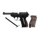Пневматический пистолет Umarex Walther P38 Blowback  кал.4,5мм