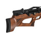 Пневматическая Редукторная PCP винтовка  Aselkon MX10-S Wood  кал. 4.5 дерево