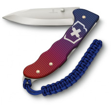 Ніж Victorinox Evoke Alox, синьо-червоний