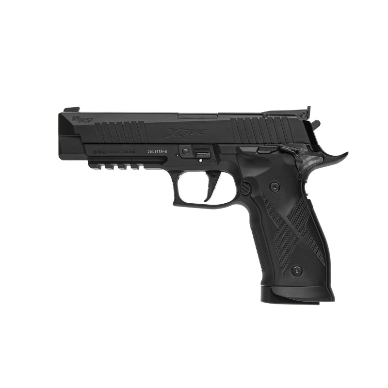 Пистолет пневматический Sig Sauer P226 X5 Blowback кал.177