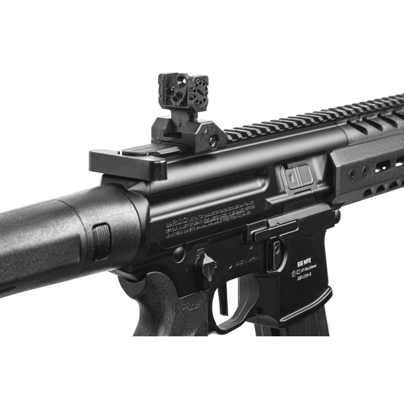 Винтовка пневматическая Sig Sauer MPX GEN II кал.177 чёрная