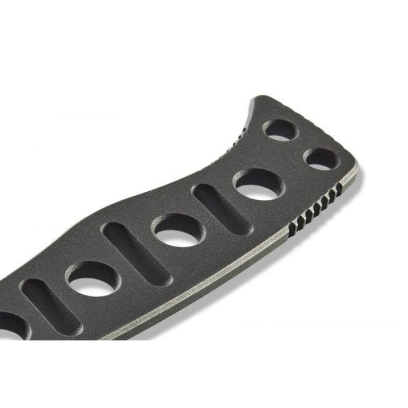 Нож Benchmade "Sibert Adamas", фикс, паракорд, чёрный