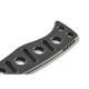 Нож Benchmade "Sibert Adamas", фикс, паракорд, чёрный