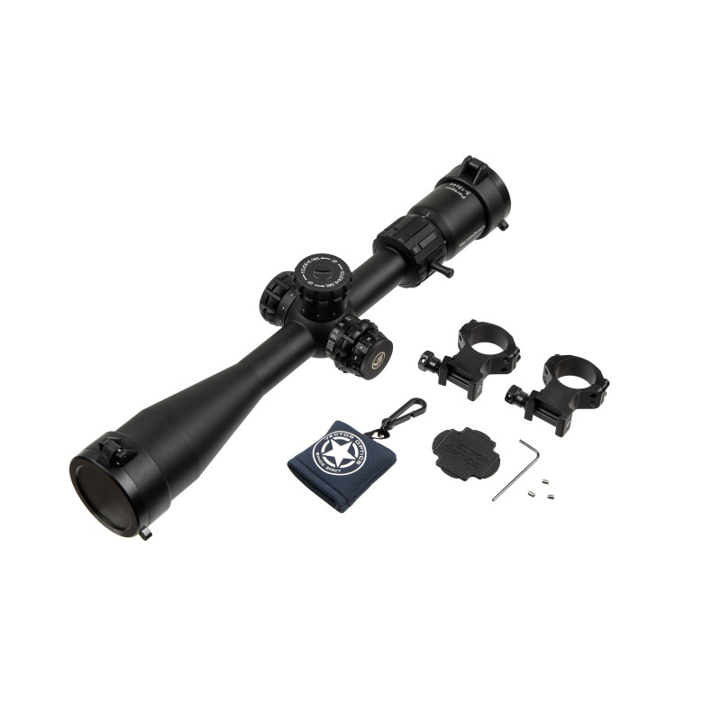Прицел оптический Vector Optics Paragon 3-15x44 (25,4 мм) illum. SFP Zero-Stop