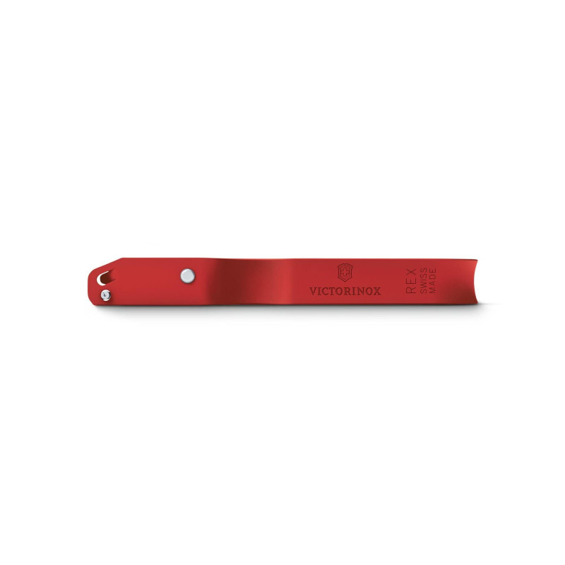 Овощечистка Victorinox REX Red, красная, односторонняя гладкая РК