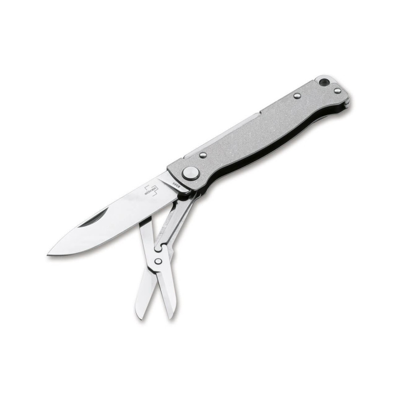 Нож Boker Plus "Atlas Multi Silver" Gen.2