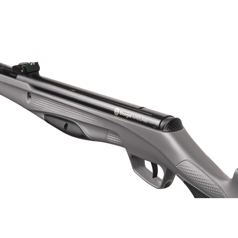 Гвинтівка пневматична Stoeger RX20 S3 Suppressor Grey з прицілом 4х32 кал.4.5мм