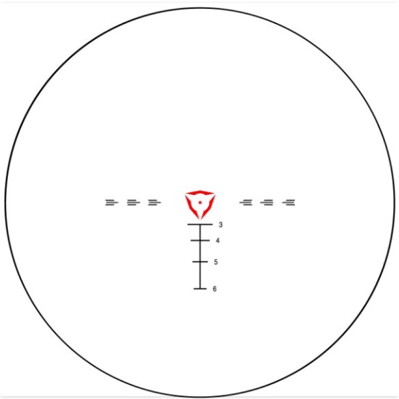 Прицел призматический Vector Optics C1 4х32 Dual-Color Illum.