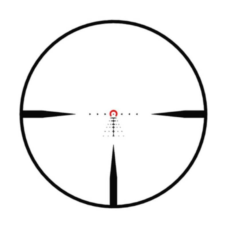 Оптичний приціл SIG Optics TANGO MSR 1-10X26MM, 34MM, FFP. Сітка MSR BDC10 з підсвічуванням
