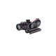 Прицел TRIJICON ACOG 4x32 BAC Dual Illuminated Red Chevron .223/5.56 BDC