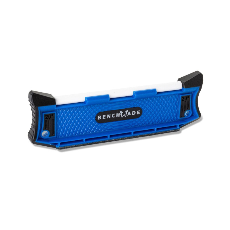 Точило Benchmade "20° Guided hone tool", керамика+кожа, 20 градусов