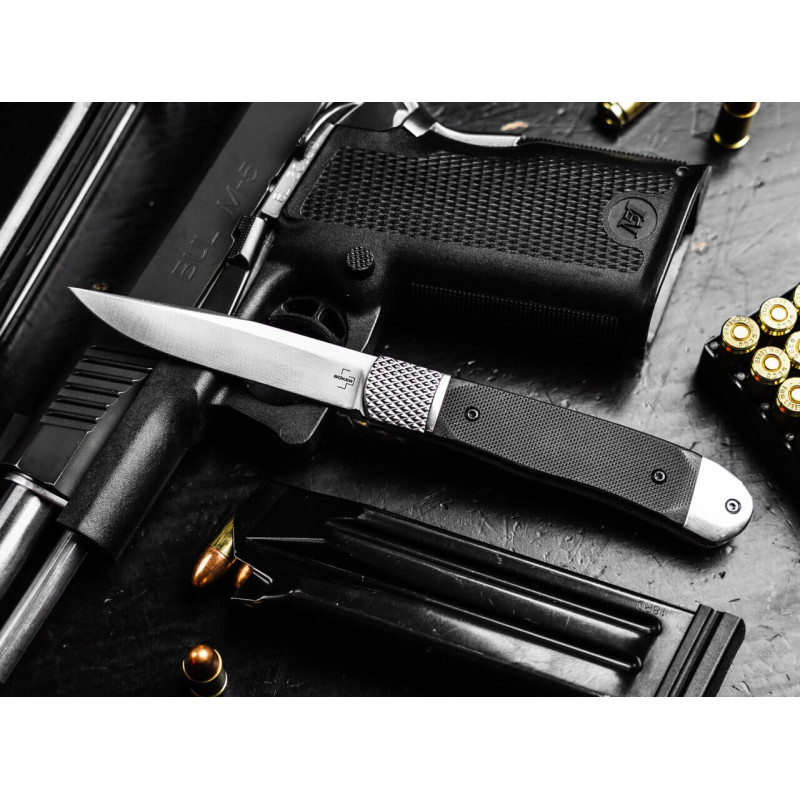 Нож Boker Plus "Hidden Release Trapper G-10"