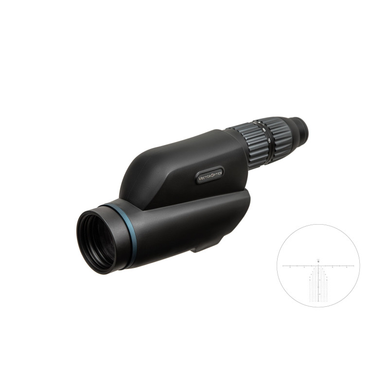 Зрительная труба с тактической сеткой Vector Optics Continental 12-40x60 ED