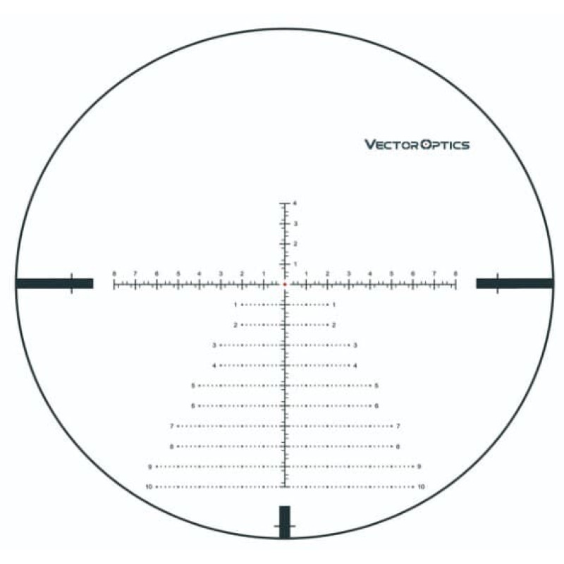 Прицел оптический Vector Optics Continental 3-18x50 (34 мм) illum. FFP VCT-34