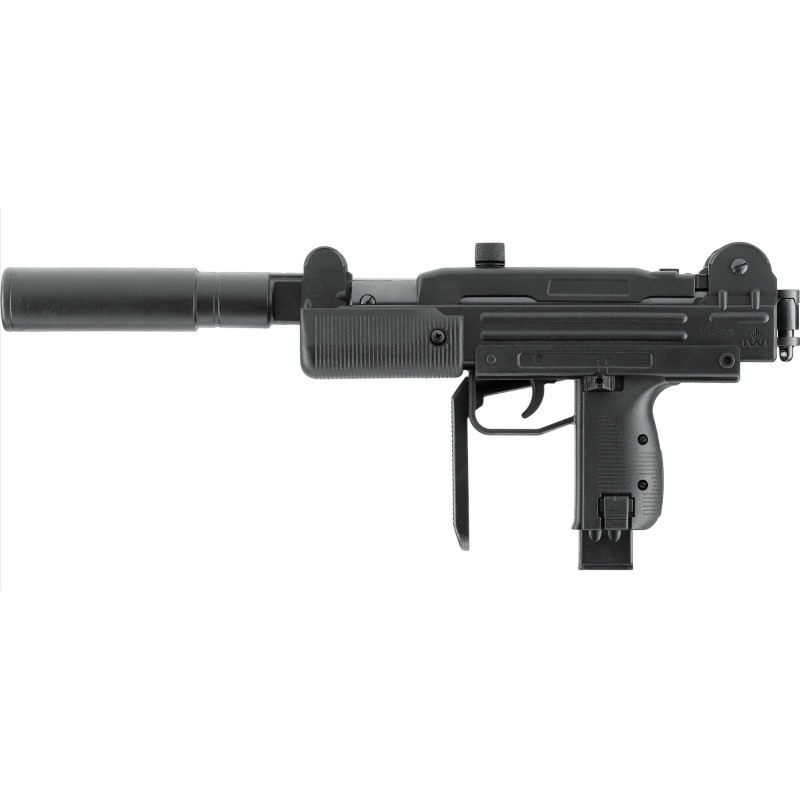 Пневматический пистолет-пулемёт Umarex IWI Mini UZI  кал.4,5мм