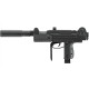 Пневматический пистолет-пулемёт Umarex IWI Mini UZI  кал.4,5мм