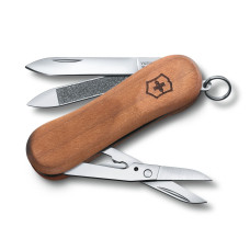 Нож Victorinox Delemont "EvoWood 81"