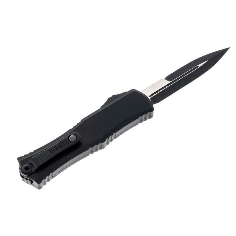 Нож Microtech Hera II Mini OTF, bayonet tactical, черный