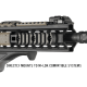 Планка Пикатинни Magpul Polymer 9 Slots M-Lok System - Black