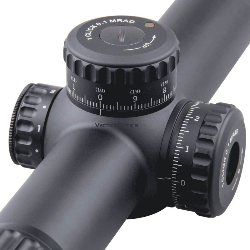 Прицел оптический Vector Optics Continental 1-6x28 (34mm) illum. FFP Tactical