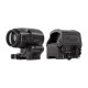 Комплект Sig Optics коллиматор ROMEO8T-AMR 1X40  и магнифер JULIET3T-AMR 3X22MM