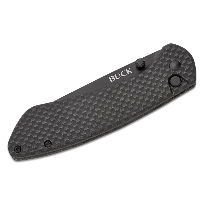 Нож Buck "Sovereign", carbon fiber
