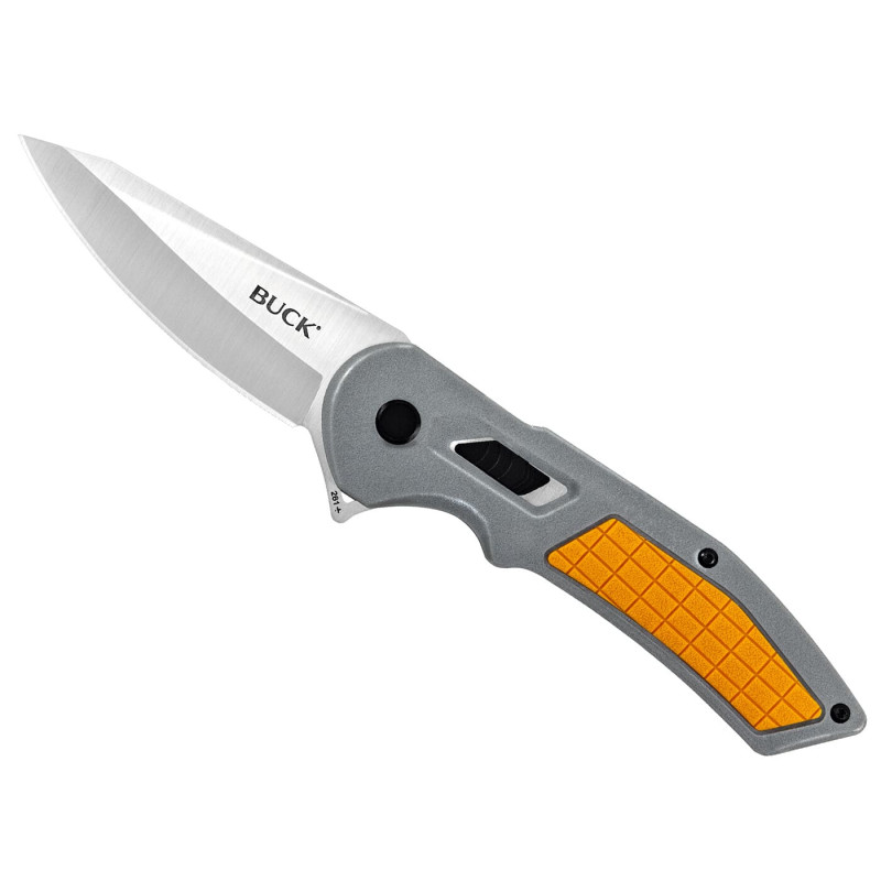 Нож Buck "Hexam Gray-Orange"
