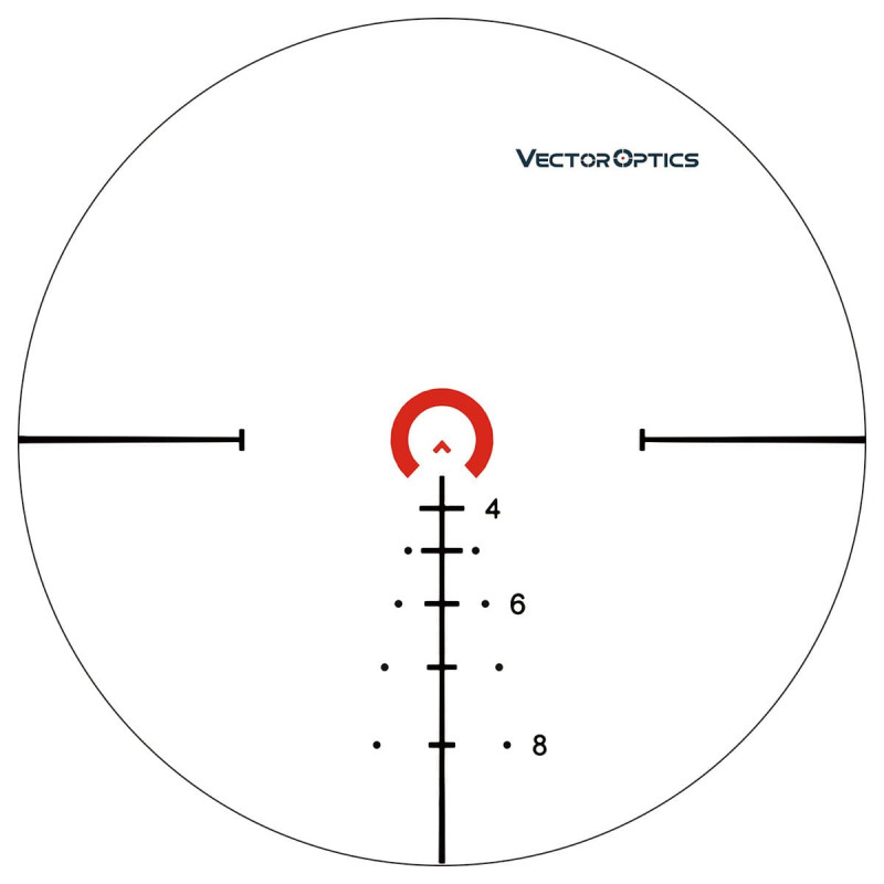 Прицел оптический Vector Optics Continental 1-6x28 (34mm) illum. FFP Tactical