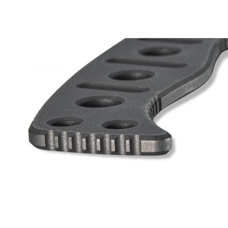 Нож Benchmade "Sibert Adamas", фикс, паракорд, чёрный