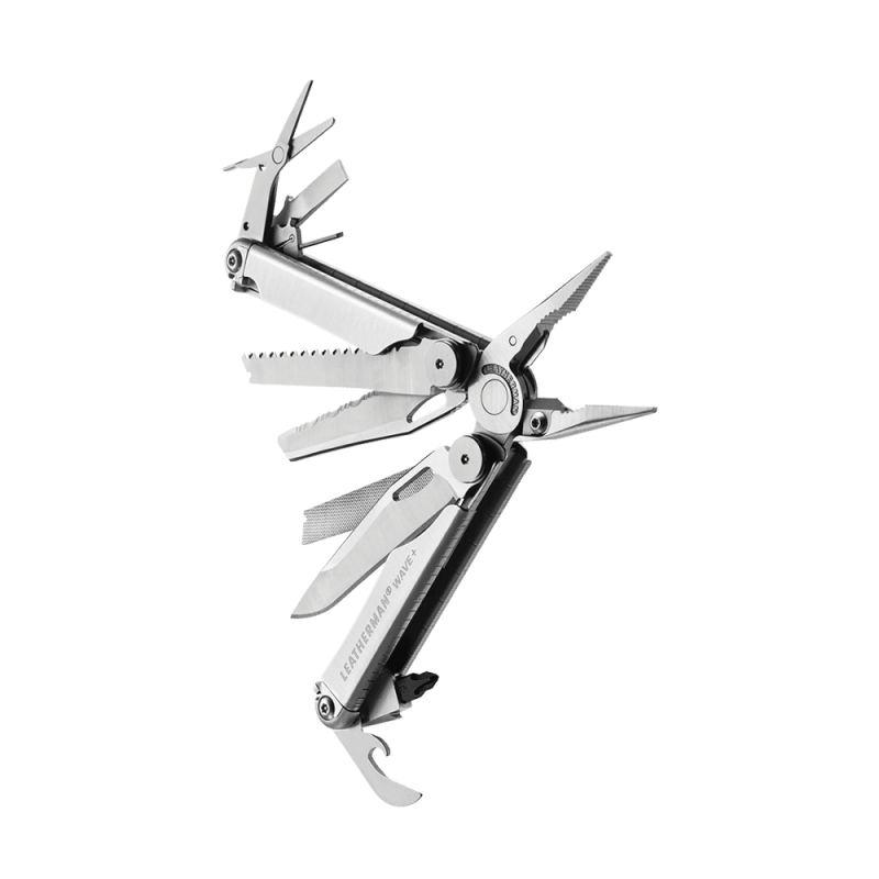 Мультиинструмент Leatherman Wave Plus, нейлоновый чехол
