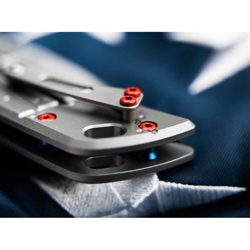 Нож Boker Plus  "P-51 Damast"