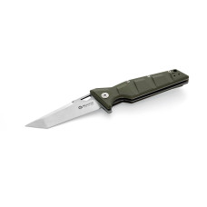 Нож Maserin Artiglio, D2, G10, зеленый