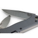 Нож Benchmade "Weekender", 2 клинка, серый