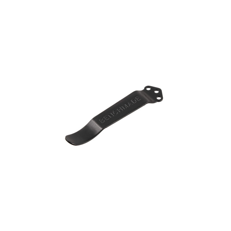 Клипса для ножей Benchmade, 3 винта, standard carry, черная