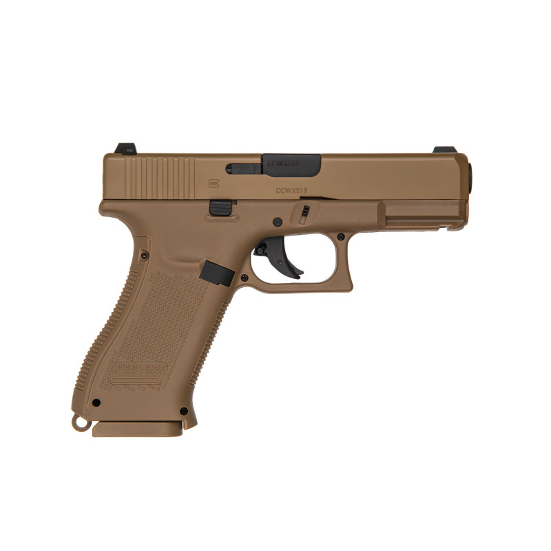 Пневматический пистолет Umarex Glock 19X Non-Blowback кал.4,5мм