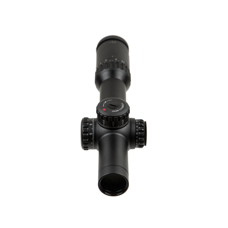 Прицел оптический Vector Optics Continental 1-10x28 (34mm) illum. ED FFP VET-CTR