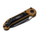 Нож Microtech L.U.D.T. S/E Gen III,  черный клинок, танто, рукоять tan