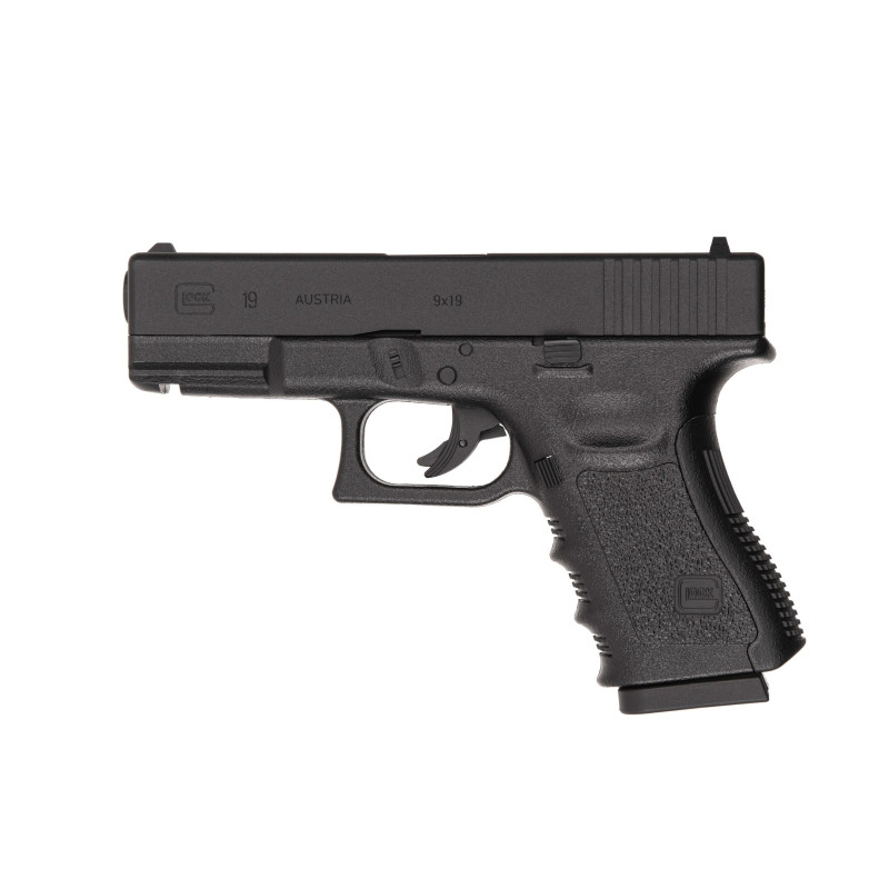 Пневматический пистолет Umarex Glock 19  кал.4,5мм
