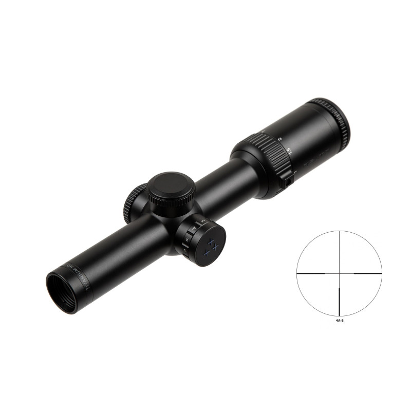 Прицел оптический Delta DO Titanium HD 1-6x24 (30 мм) illum. 4A S