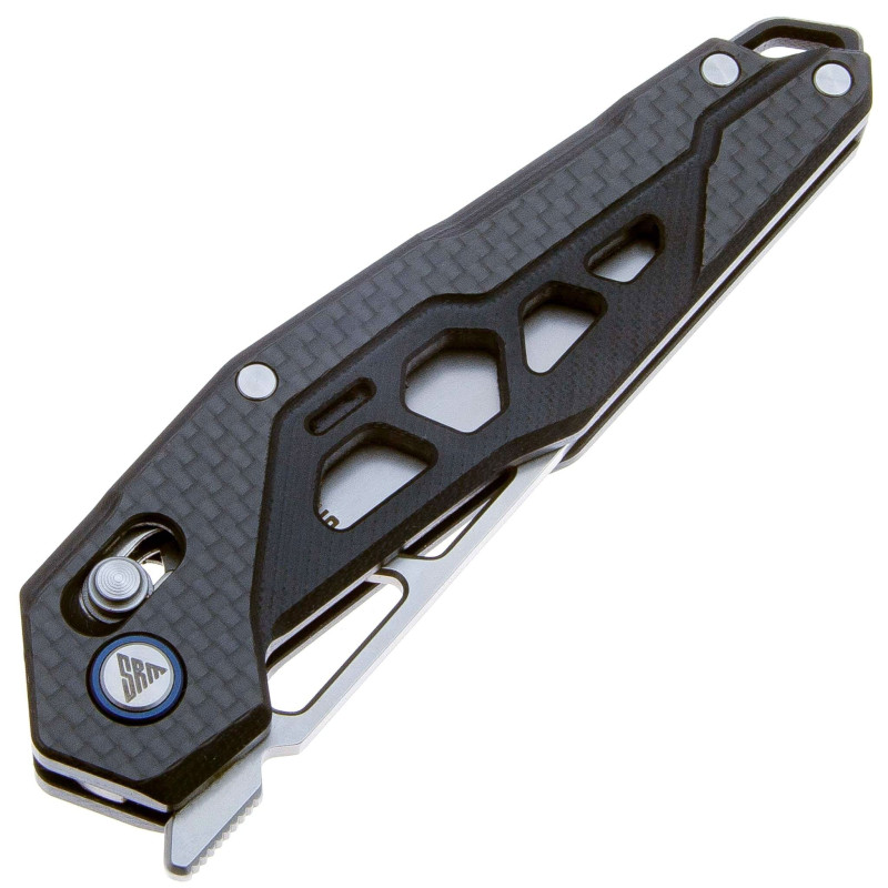 Нож SRM Mecha 9225-KB, D2, G10 + carbon fiber