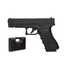 Пневматичний пістолет Umarex Glock 17 + Кейс Negrini