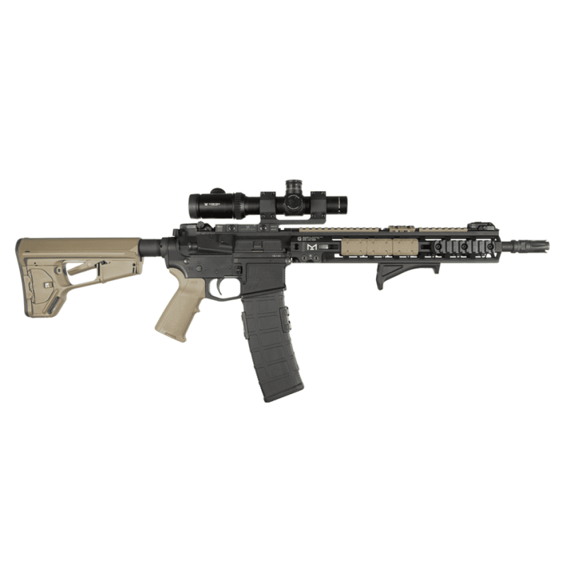Планка Пикатинни Magpul Polymer 9 Slots M-Lok System - Black