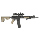 Планка Пикатинни Magpul Polymer 9 Slots M-Lok System - Black