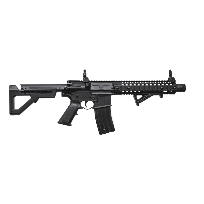 Винтовка пневматическая Crosman "DPMS SBR Full Auto" кал.4,5мм
