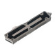 Нож Microtech Scarab II Gen III D/E-S, stonewash, черно-серый