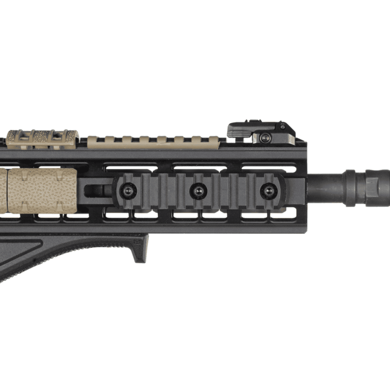 Планка Пикатинни Magpul Polymer 9 Slots M-Lok System - Black