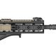 Планка Пикатинни Magpul Polymer 9 Slots M-Lok System - Black