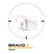 Прицел призматический Sig Optics BRAVO3 BATTLE SIGHT, 3X24MM HORSESHOE DOT ILLUM RETICLE